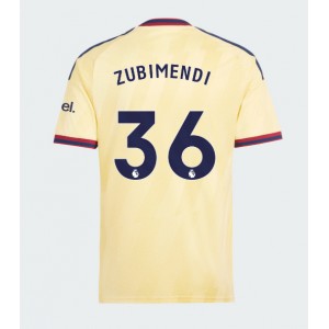 Arsenal Martin Zubimendi #36 Jalkapallovaatteet Kolmaspaita 2026-27 Lyhythihainen